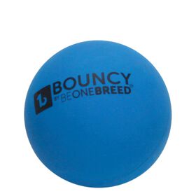 Bouncy ball, blue