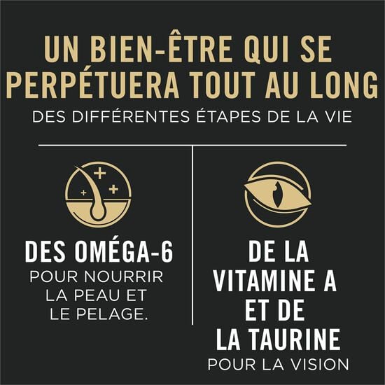 Entr&eacute;e de poisson blanc sp&eacute;cialis&eacute;e toutes les &eacute;tapes de la vie pour chats, 85 g Image NaN