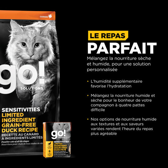 Sensitivities Duck Pâté for Cats, 182 g Image NaN