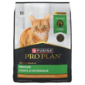 Nourriture s&egrave;che Sp&eacute;cialis&eacute;e chats d&rsquo;int&eacute;rieur au poulet et riz, 7,26 kg