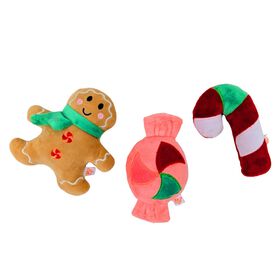 Trio sucreries des F&ecirc;tes pour chiens
