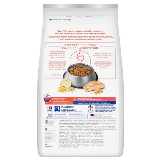 Adult Perfect Digestion Salmon Dry Dog Food, 9.98 kg Image NaN