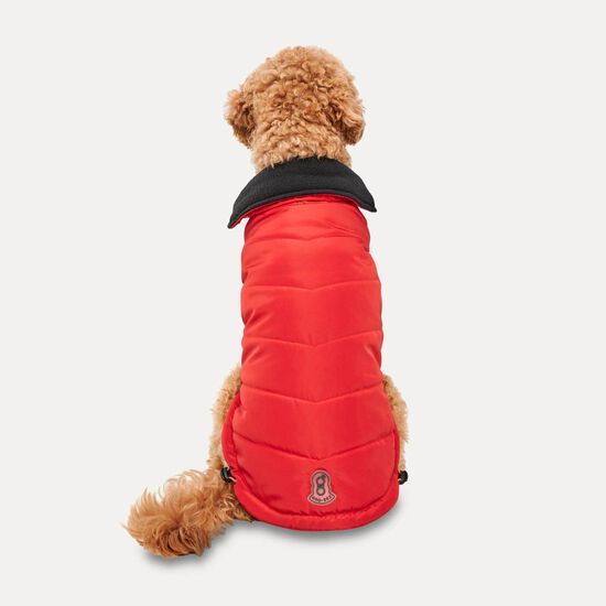 Mock Neck Signature Wrap Jacket for Dogs Image NaN