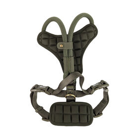 Harnais corde de luxe pour chiens, Olivine