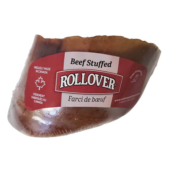 Sabot de b&oelig;uf farci de b&oelig;uf pour chiens Image NaN