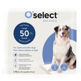 Tapis de propret&eacute; pour chiens adultes et ag&eacute;s, 50 un