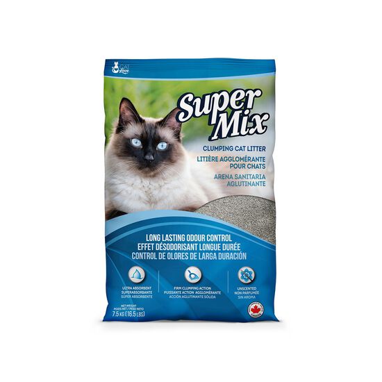 Super Mix non-scented litter Image NaN