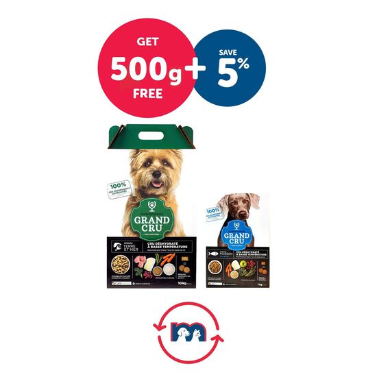 CaniSource Grand Cru Dehydrated Surf and Turf Formula Dog Food Bundle Image NaN