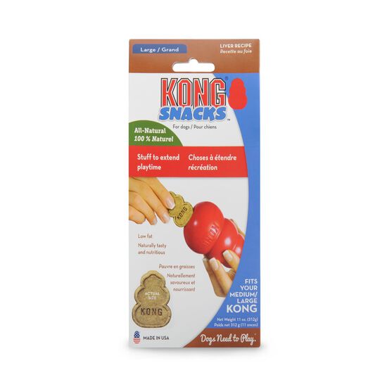 Chicken Liver Treats for Kong Toys Image NaN