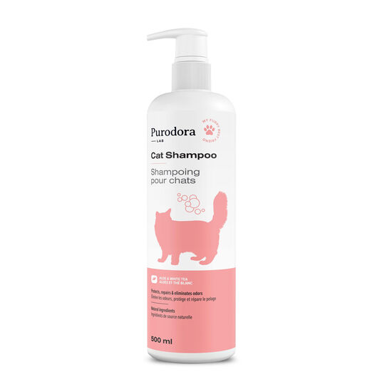 Cat Shampoo, 500 ml Image NaN