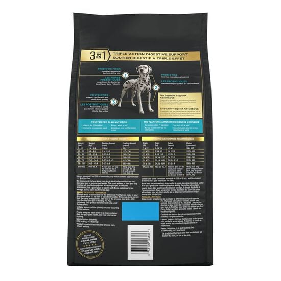 Nourriture s&egrave;che AdvantEDGE Soutien+ digestif au saumon et farine d'avoine pour chiens, 1,59 kg Image NaN