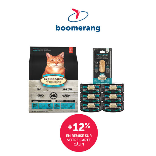 Oven-Baked Small Cuddle Bundle for Cats Image NaN