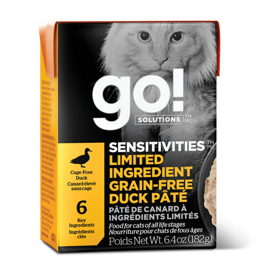 Sensitivities Duck Pâté for Cats, 182 g Image NaN