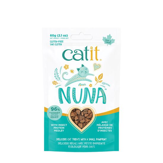 Gâteries Nuna avec protéines d'insectes pour chats Image NaN