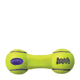 Air Squeaker Dumbbell Dog Toy