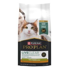 LiveClear Weight Management Formula Dry Food for Cats, 2.49 kg