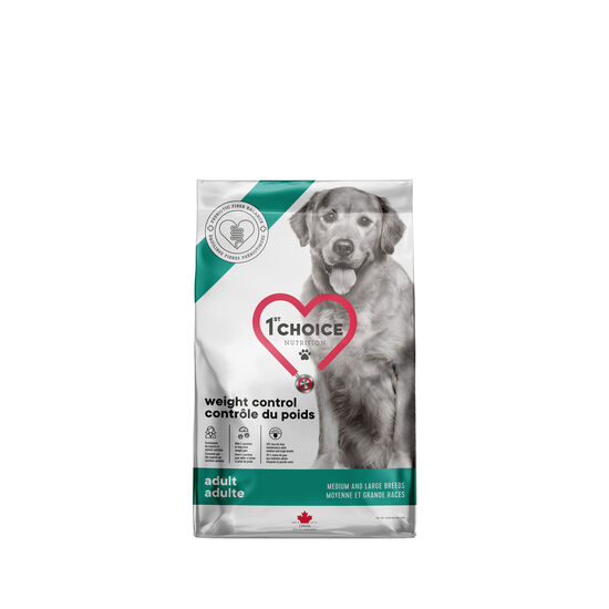 Weight control formula for medium & large breed dogs Image NaN