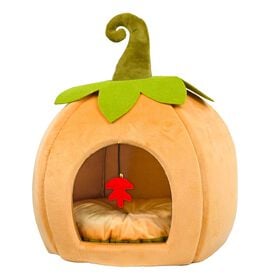 Pumpkin Hideout for Cats