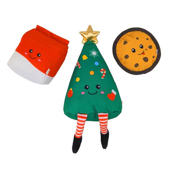 Trio veille de No&euml;l pour chiens Image 2.0