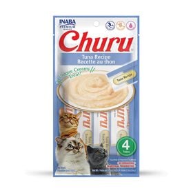 G&acirc;terie Churu au thon pour chats
