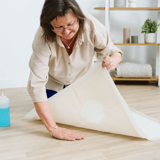 Tapis de propret&eacute; pour chiens adultes et ag&eacute;s, 50 un Image NaN