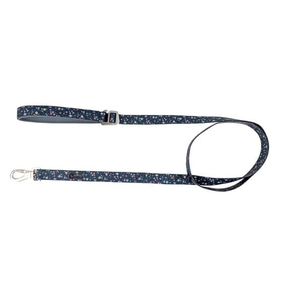 Laisse en silicone pour chiens, Floral estival Image NaN