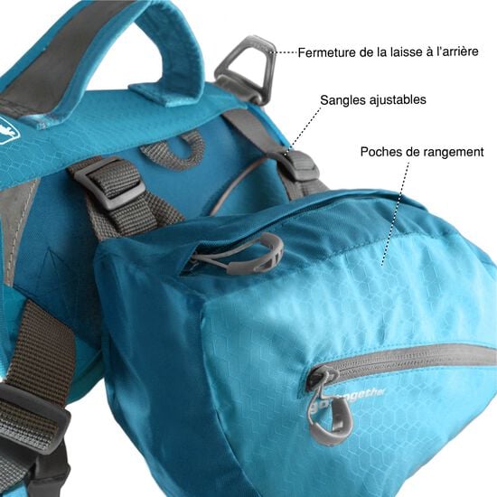 Baxter Backpack, Coastal Blue Image NaN