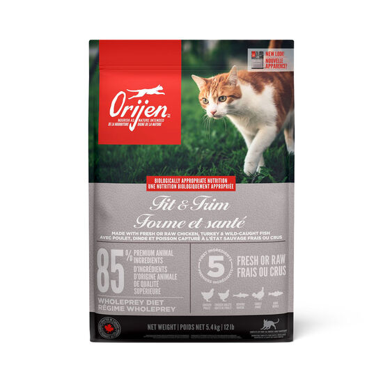 Fit & Trim Dry Food for Cats, 5.4 kg Image NaN