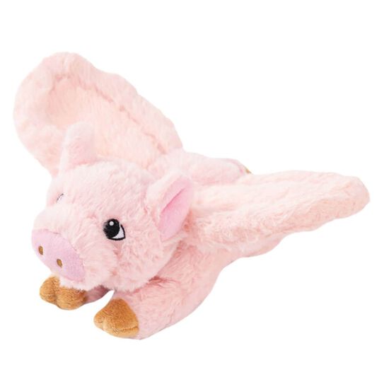 Fling and Fetch Plush Flying Pig Toy for Dogs Image NaN