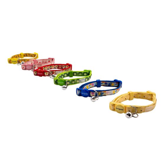Collier en neoprene pour chats, Bananes Image NaN