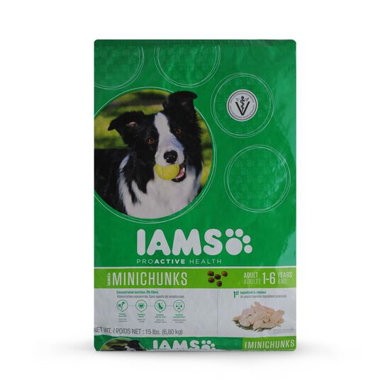 Mini-bites food for adult dogs Image NaN