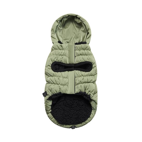 Parka Elasto-fit&reg; Storm Glide pour chiens, Mousse d&rsquo;ombre Image NaN