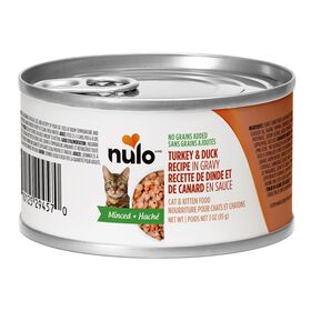 Grain Free Turkey and Duck in Gravy Wet Food for Cats and Kittens, 85 g