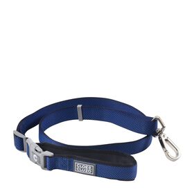 5-way Dog Leash, navy blue