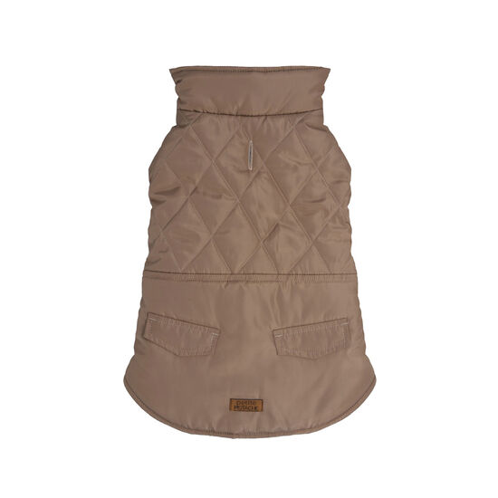 Reversible Quilted Twill Jacket for Small Dogs Image NaN