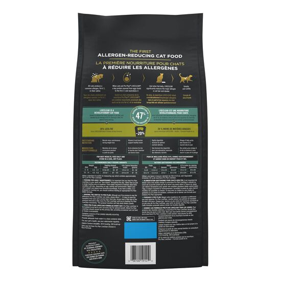 LiveClear Weight Management Formula Dry Food for Cats, 2.49 kg Image NaN