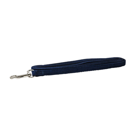 Mini laisse nylon pour chiens, Bleu marine Image NaN