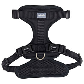 Harnais pour chiens, Noir