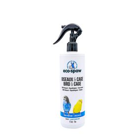 Natural bird & cage cleaner