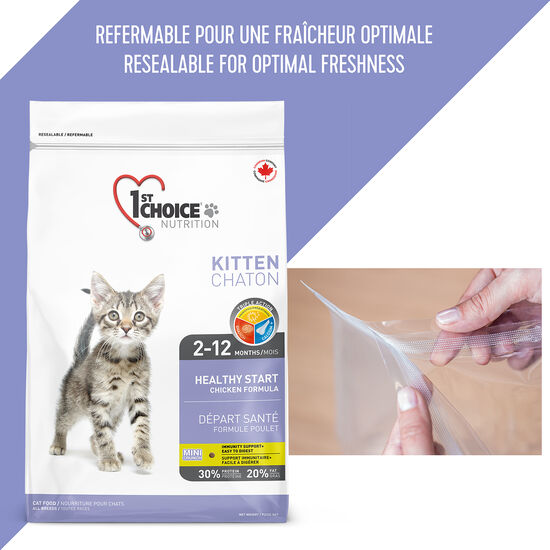 Formule Départ Santé au poulet pour chatons Image NaN