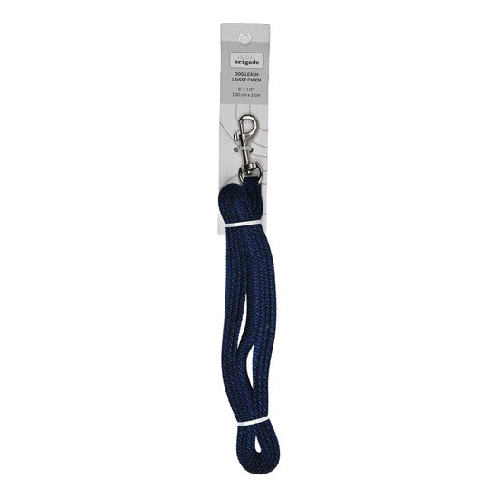 Mini laisse nylon pour chiens, Bleu marine Image NaN