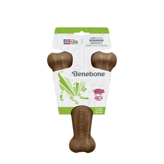 Jouet en nylon à mâcher à saveur de bacon Image NaN