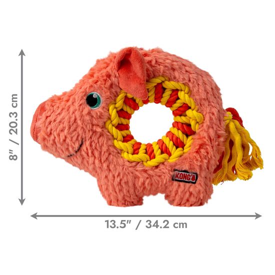 Ringaroos Pig Toy for Dogs Image NaN