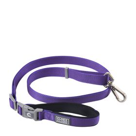 5-way Dog Leash, purple