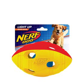 Ballon de football avec lumière DEL pour chiens