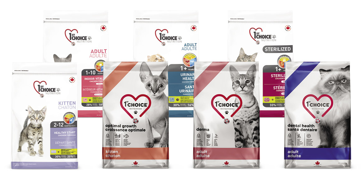 Dry food for cats 1st Choice