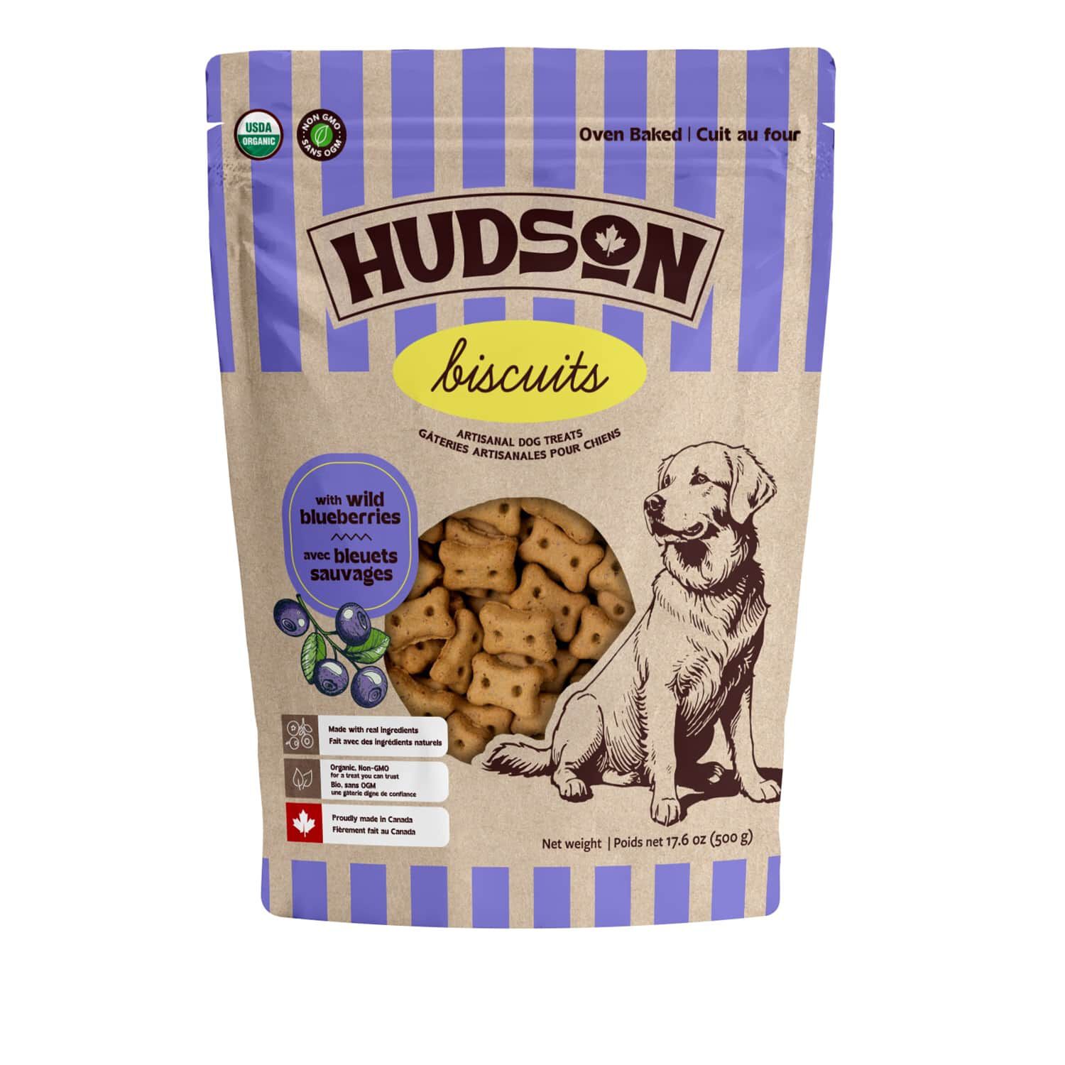 Biscuits aux bleuets sauvages Hudson