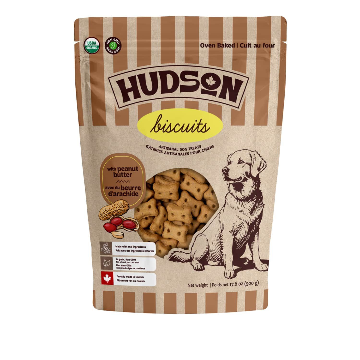 Biscuits au beurre d'arachide Hudson