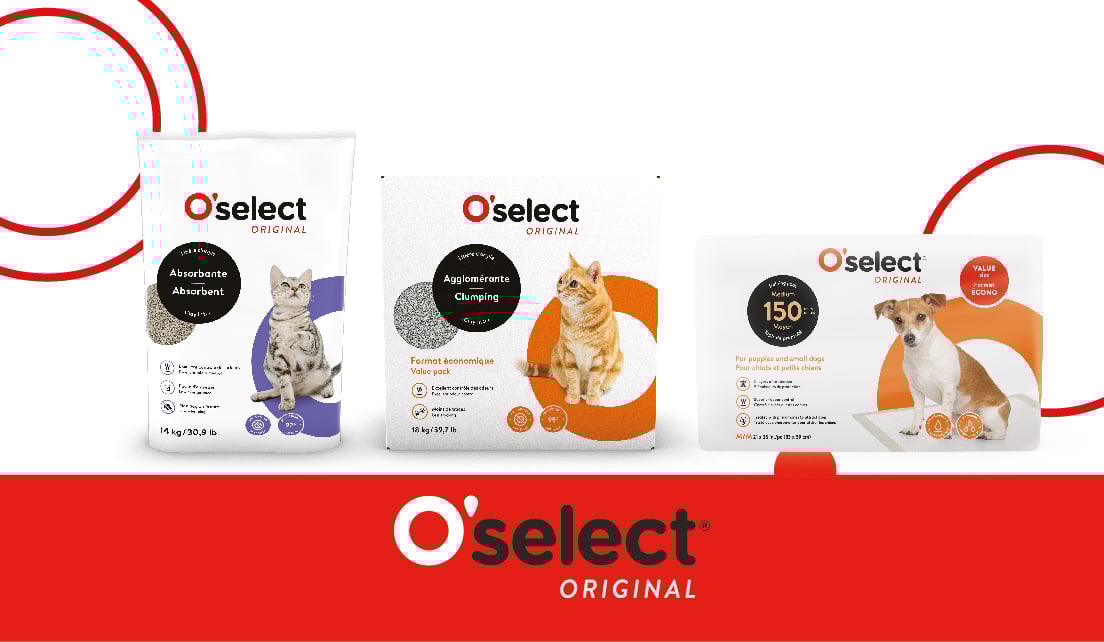 O'select Original : La qualité au quotidien