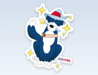 Cachier à colorier Mondou Mondon